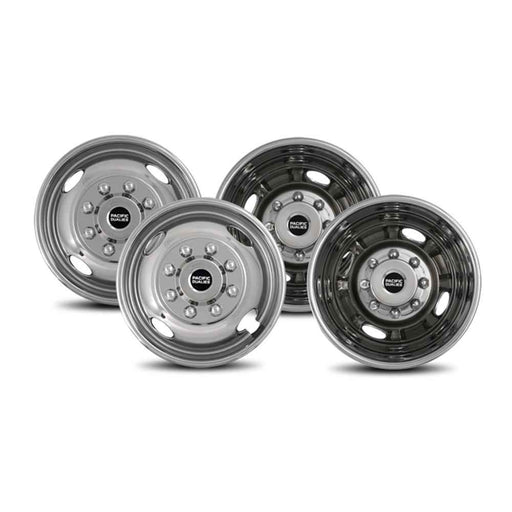 Buy Pacific Dualies 311608 16" 8 Lug Kit Ford Superduty 99 - Wheels and