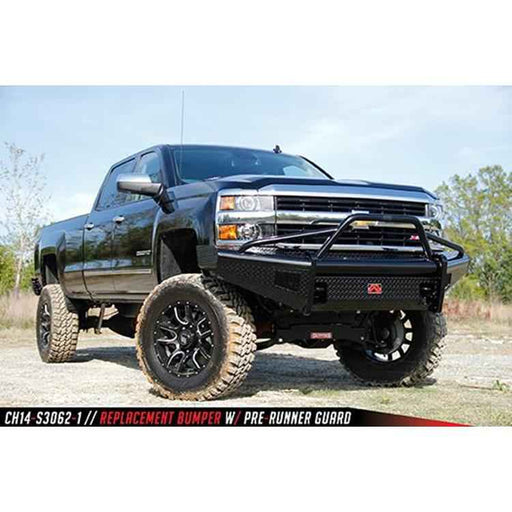 Buy Fab Fours CH14S30621 15+Chevy HD Bs BmPair Pre - Off Road Bumpers