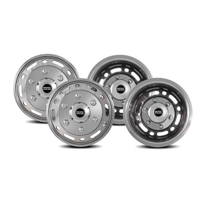 Buy Pacific Dualies 441608 16" Dodge Sprinter 6-Lug 08 - Wheels and Parts