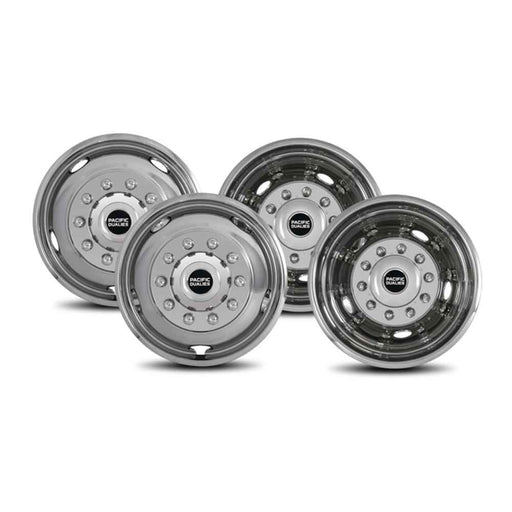 Buy Pacific Dualies 441950 19.5" Dodge Ram 08-09 - Wheels and Parts