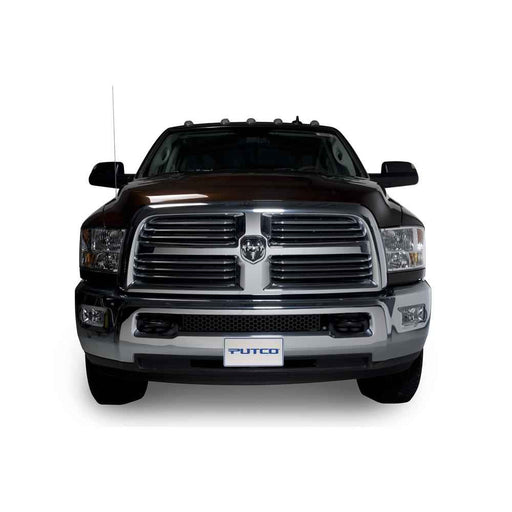 Buy Putco 88175 Stainless Steel Black Punch Style Bumper - Grille