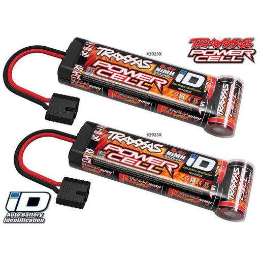 Buy Traxxas 2923X 3000Mah Battery 8. 4-Volt 7-Cell F - Books Games & Toys
