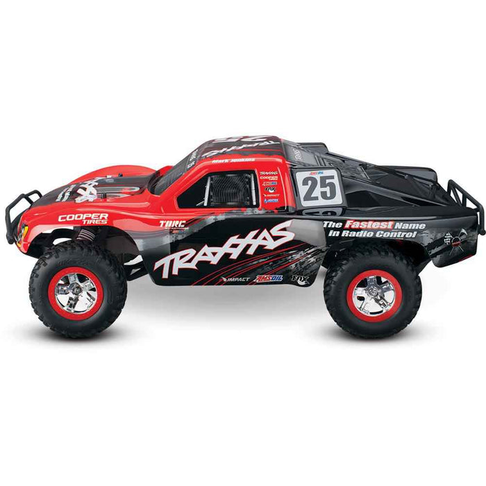 Buy Traxxas 580341REDBLK Slash:Red/Black M Jnnings 1/10 580341REDBlack -