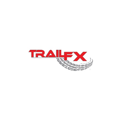 Buy Trail FX 2940408051 4" Oval Straight Nerf Bar Polished Stainless Steel