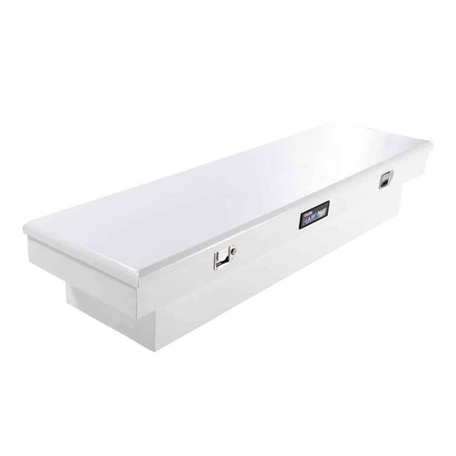 Buy DeeZee 8170S White Steel Toolbox Single Lid Full - Tool Boxes