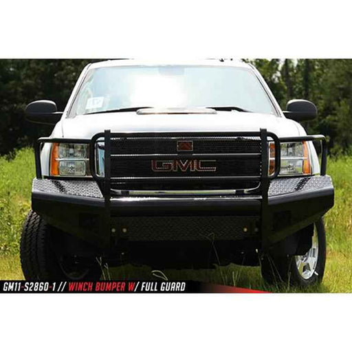 Buy Fab Fours GM11S28601 Rnch Fg GMC 11-12 Tw Hook - Off Road Bumpers