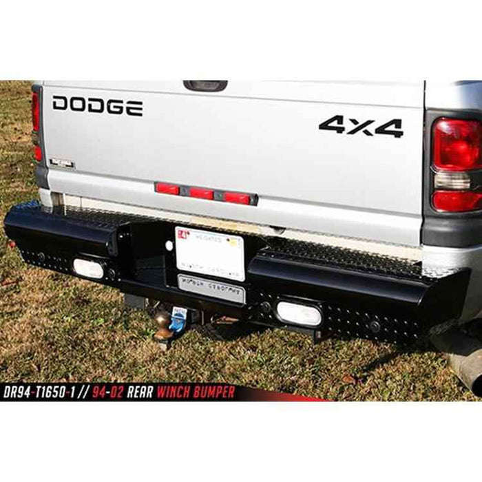 Buy Fab Fours DR10T29501 10-14 Dodge HD Right Hand Rear - Off Road Bumpers