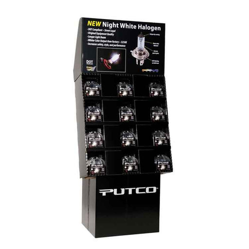 Buy Putco 230900 Night White Halogen Bulb Dis - Point of Sale Online|RV