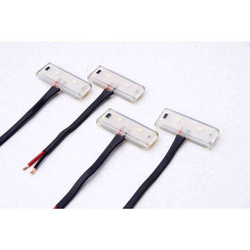 Buy Amp Research 107514401A LED Lights (Set Of 4 ) - Running Boards and
