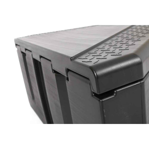 Buy DeeZee 91717P Toolbox Plastic Triangular Trailer Box - RV Storage