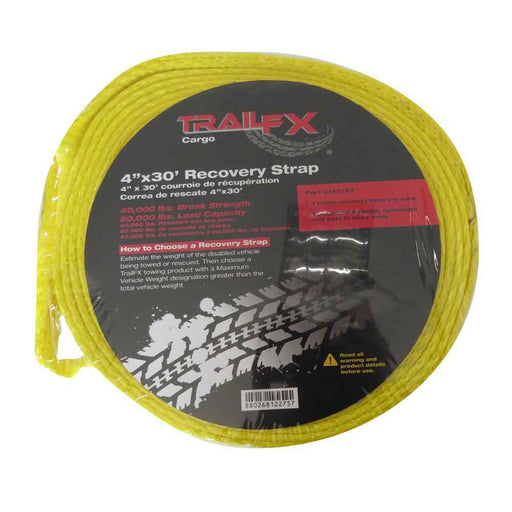Buy Trail FX C14019Y 4" R Strap 20000Lb Yl 1Pk - Towing Accessories
