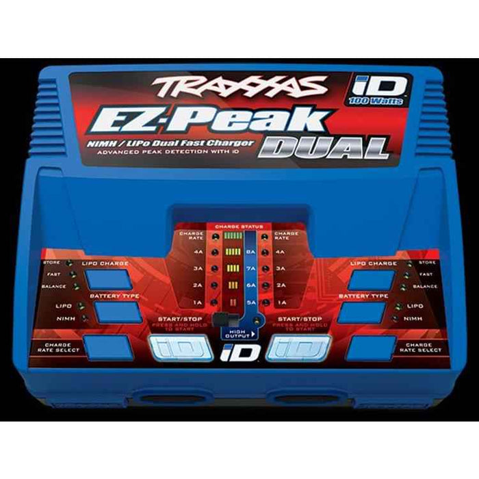 Buy Traxxas 2972 8Amp Dual Charger - Books Games & Toys Online|RV Part Shop