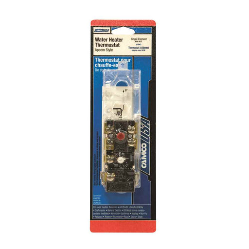 Buy Camco 07843 Single Element Water Heater Thermostat with HLC - Water