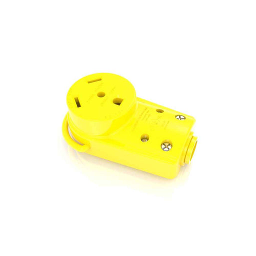 Buy Furrion 382877 Connector 30A Yellow F30FRY - Towing Electrical