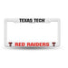 Buy Power Decal FC260802 Texas Tech Chrome Frame - Exterior Accessories