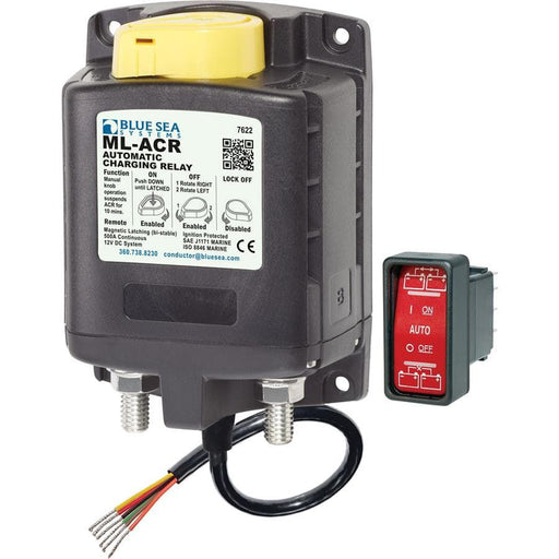 Buy Blue Sea 7622 Solenoid Ml 500A 12V Ace - Switches and Receptacles