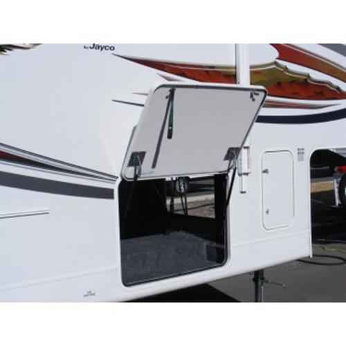 Buy Hatchlift HLKMEDSL Slide RV Doors 26"-32" Ta - RV Storage Online|RV