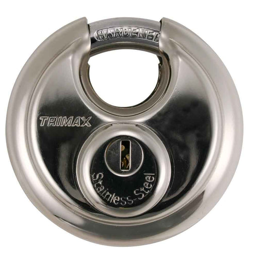 Buy Trimax TRP170 Pad Lock 70mm Round - Doors Online|RV Part Shop