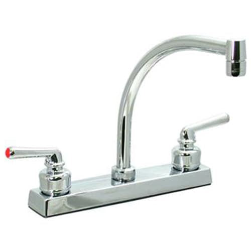 Buy Valterra PF211342 8" Ledge Faucet Hi-Arch - Faucets Online|RV Part Shop
