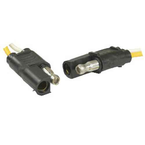 Buy Pollak 12200 2-Way Molded Connectors C - Towing Electrical Online|RV