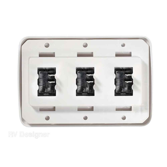 Buy RV Designer S535 Contoured Wall Switch White - Switches and