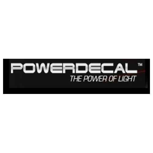 Buy Power Decal FC510103 Oregon Chrome Frame - Exterior Accessories