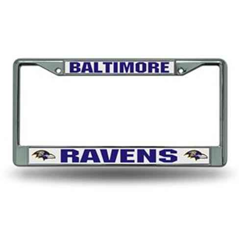 Buy Power Decal FC0704 Ravens Chrome Frame - Exterior Accessories