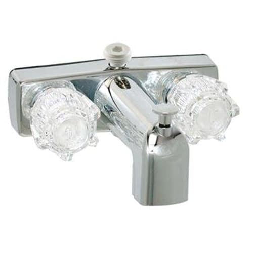 Buy Valterra PF213334 Tub & Shower 4 Metal Chrome w/D-Spud Pl - Faucets