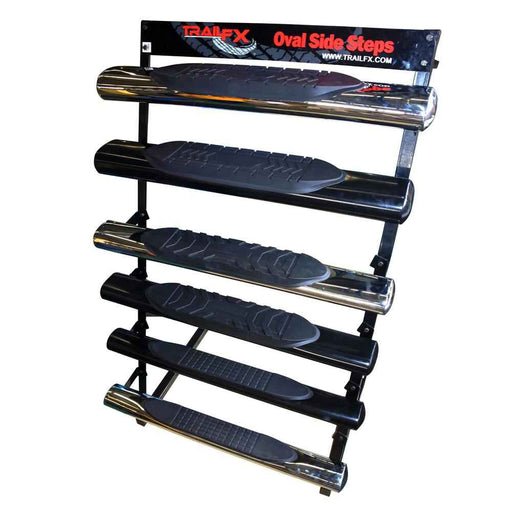 Buy Trail FX WD1000SBO2 Oval Nerf Bar Display 4/5/6" - Point of Sale
