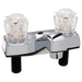 Buy Valterra PF212303 Lav 4 Chrome Brown - Faucets Online|RV Part Shop