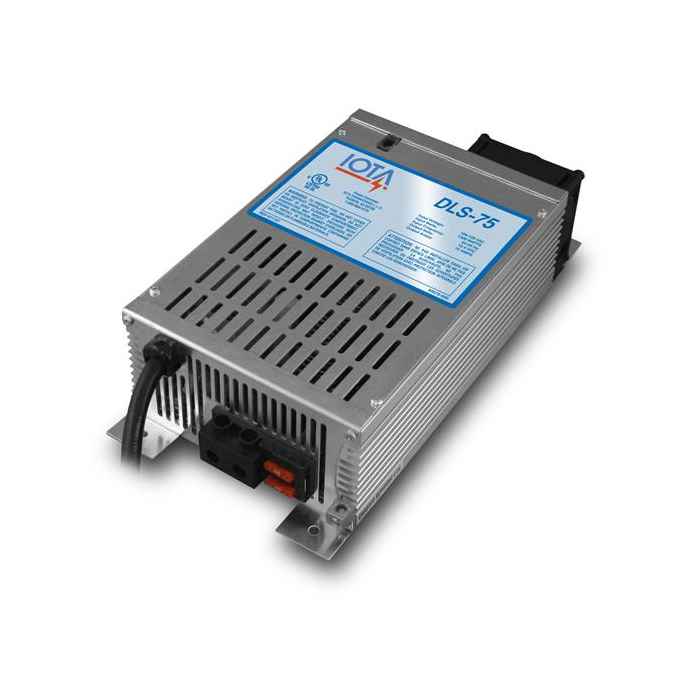 Buy Iota DLS75IQ4 75 Amp Converter/Charger - Solar Online|RV Part Shop