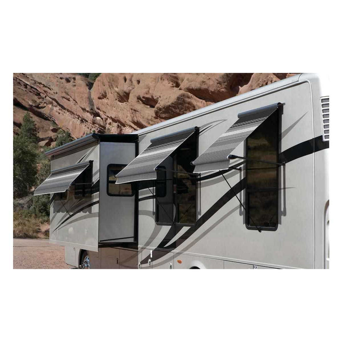 Buy Carefree IN0708200 7' Sierra Brown XL Window Awning - Window/Door