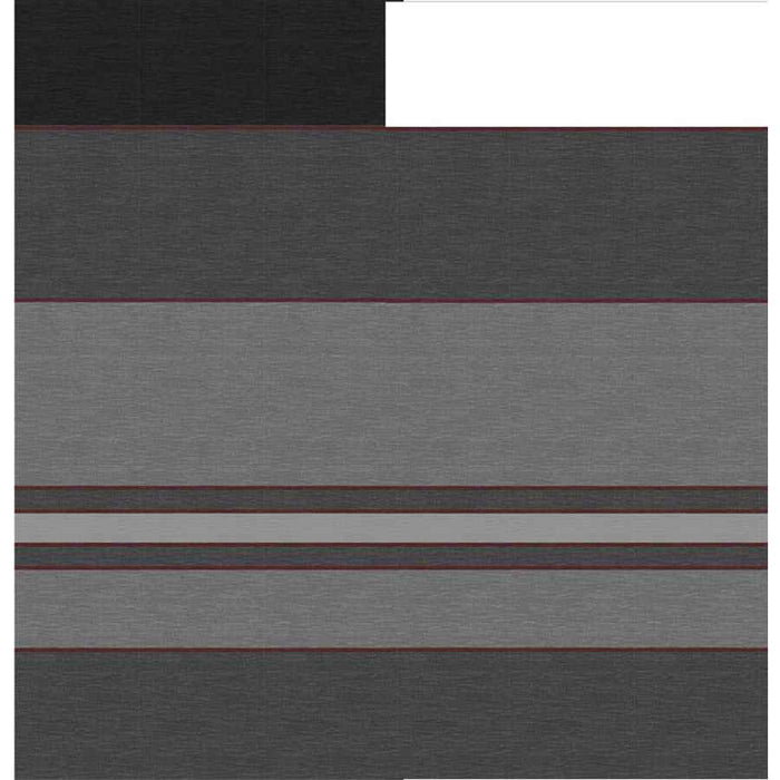 Buy Carefree JU167A00 Awning Fabric 1-Piece 16' Premium Charcoal White
