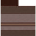 Buy Carefree JU167B00 Awning Fabric 1-Piece 16' Premium Chocolate White