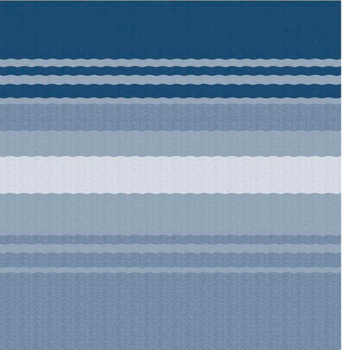 Buy Carefree JU168E00 Awning Fabric 1-Piece 16' Ocean Blue White