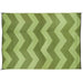 Buy Camco 42859 Large Reversible Outdoor Patio Mat 9' x 12', Chevron Green