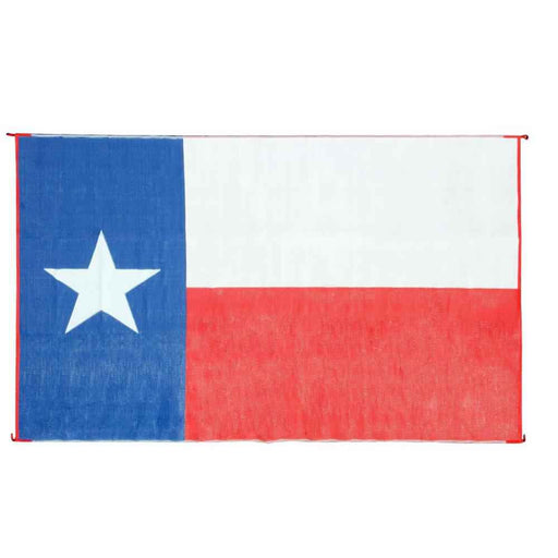 Buy Camco 42860 Large Reversible Outdoor Patio Mat 9' x 12', Texas Flag