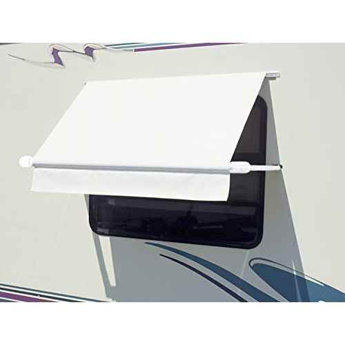 Buy Carefree WH0304F4FW Simply Shade DIY Window Awnings 3 ft. White -