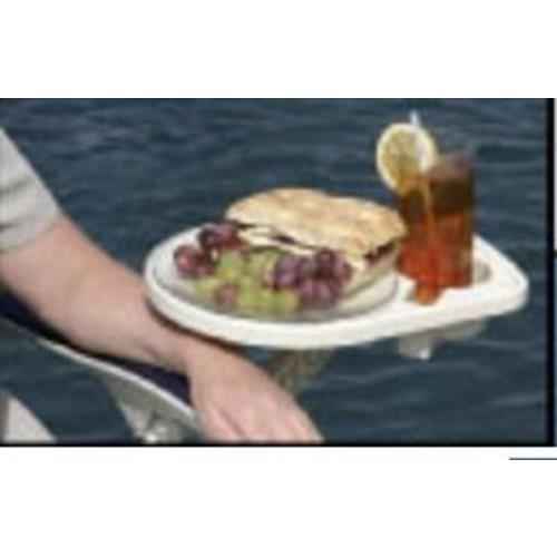 Buy Faulkner 48100 Serving Tray-Faulkner White - Camping and Lifestyle