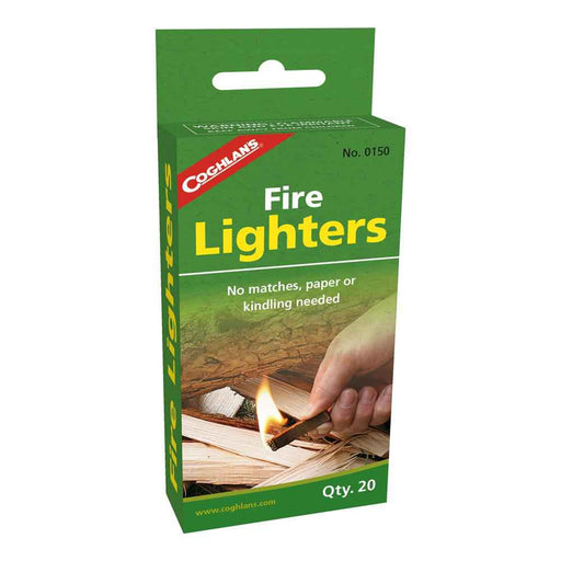 Buy Coghlans 150 Fire Lighters - Camping and Lifestyle Online|RV Part Shop