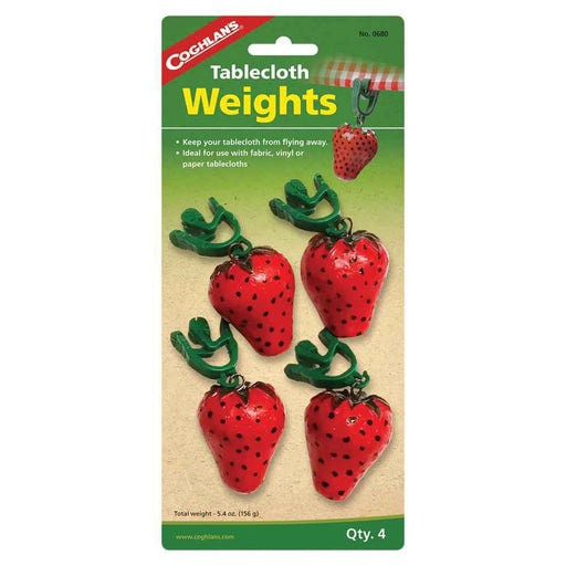 Buy Coghlans 527 Tablecloth Weights Asst. - Camping and Lifestyle