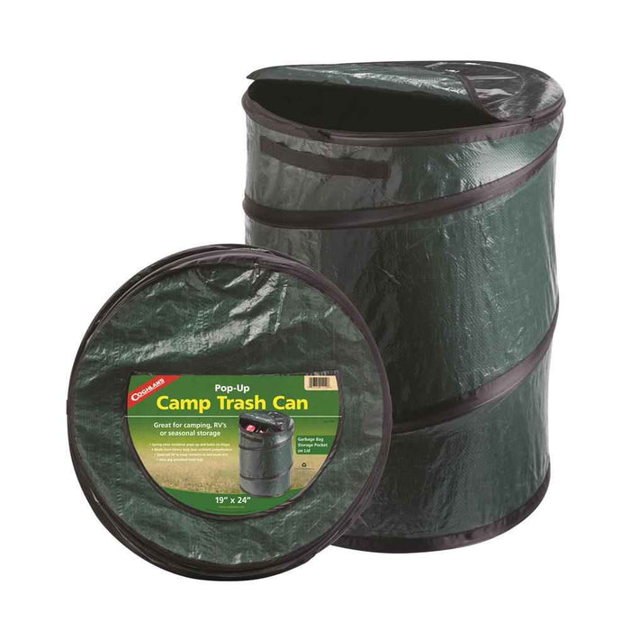 Buy Coghlans 0182 Pop-Up Camp Trash Can - Camping and Lifestyle Online|RV