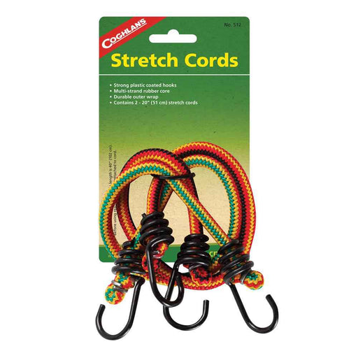 Buy Coghlans 9317 20" Strech Cords - Pk/2 - Camping and Lifestyle