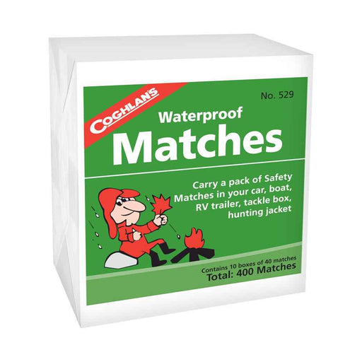 Buy Coghlans 712 Waterproof Matches 10/Pk - Camping and Lifestyle