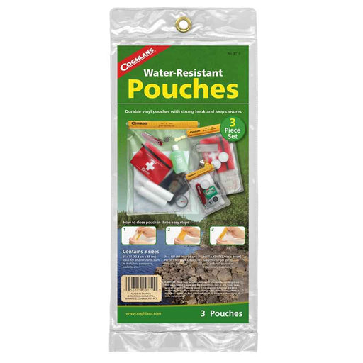 Buy Coghlans 940BP Waterproof Pouch Set - Camping and Lifestyle Online|RV