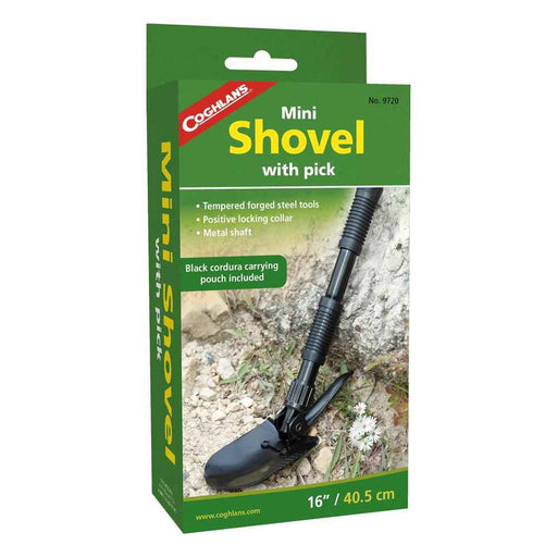 Buy Coghlans 7870 Mini Shovel With Pick - Camping and Lifestyle Online|RV