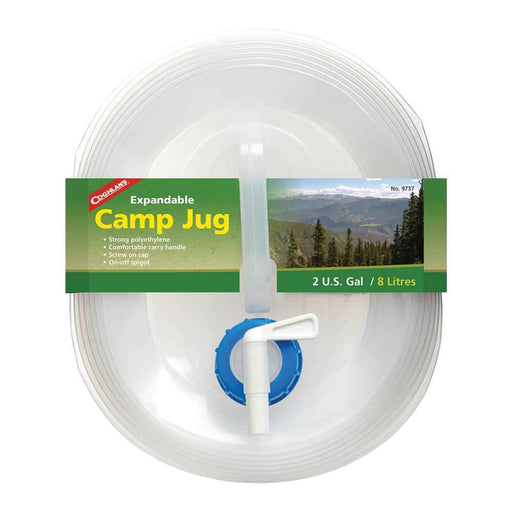 Buy Coghlans 42811 Expandable Camp Jug 2G - Camping and Lifestyle