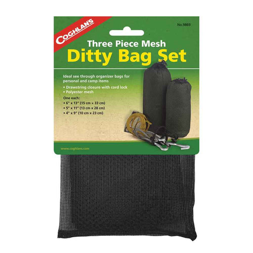 Buy Coghlans 9869 Mesh Ditty Bag Set - Laundry and Bath Online|RV Part