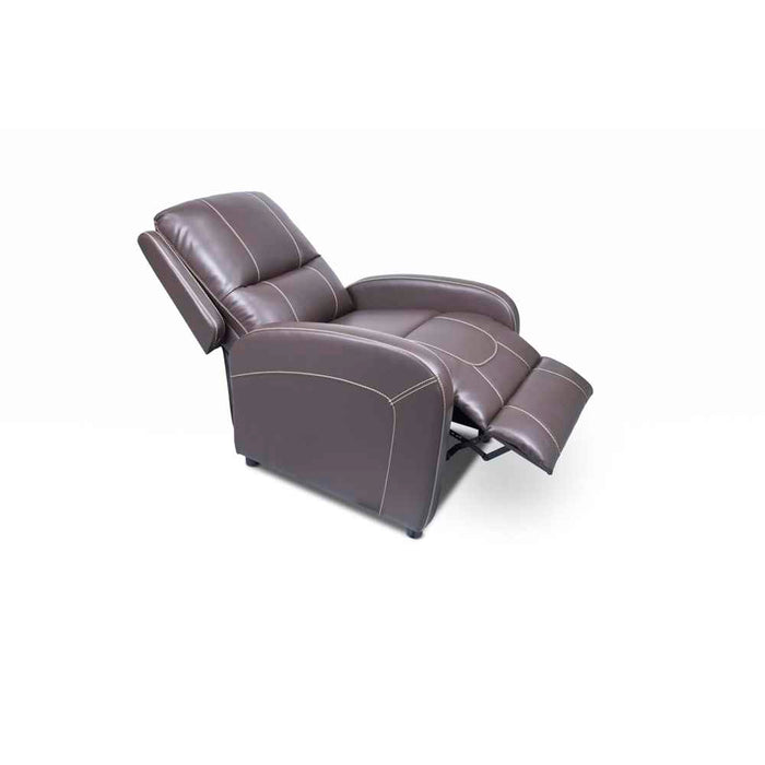 Buy Lippert 377054 Pushback Recliner 27.5X37X36.5 (Majestic Chocolate Tan