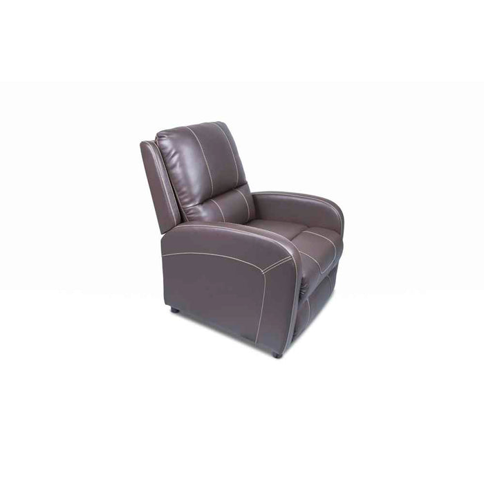 Buy Lippert 377054 Pushback Recliner 27.5X37X36.5 (Majestic Chocolate Tan